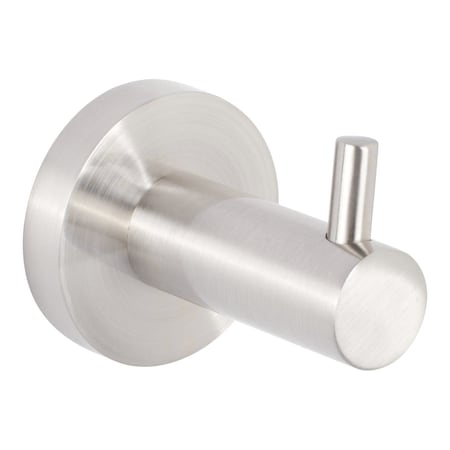 Sure-Loc Hardware Lugano Robe Hook, Satin Nickel LG-RH1 15